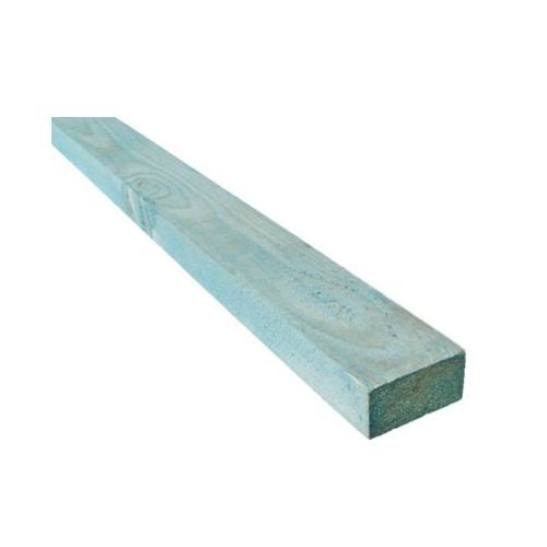 Blue Treated Timber BS5534 Roofing Batten Pack of 10