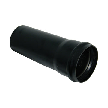 110mm Soil Pipe System - Black