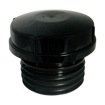 110mm Soil Pipe Internal Use Air Admittance Valve - Black