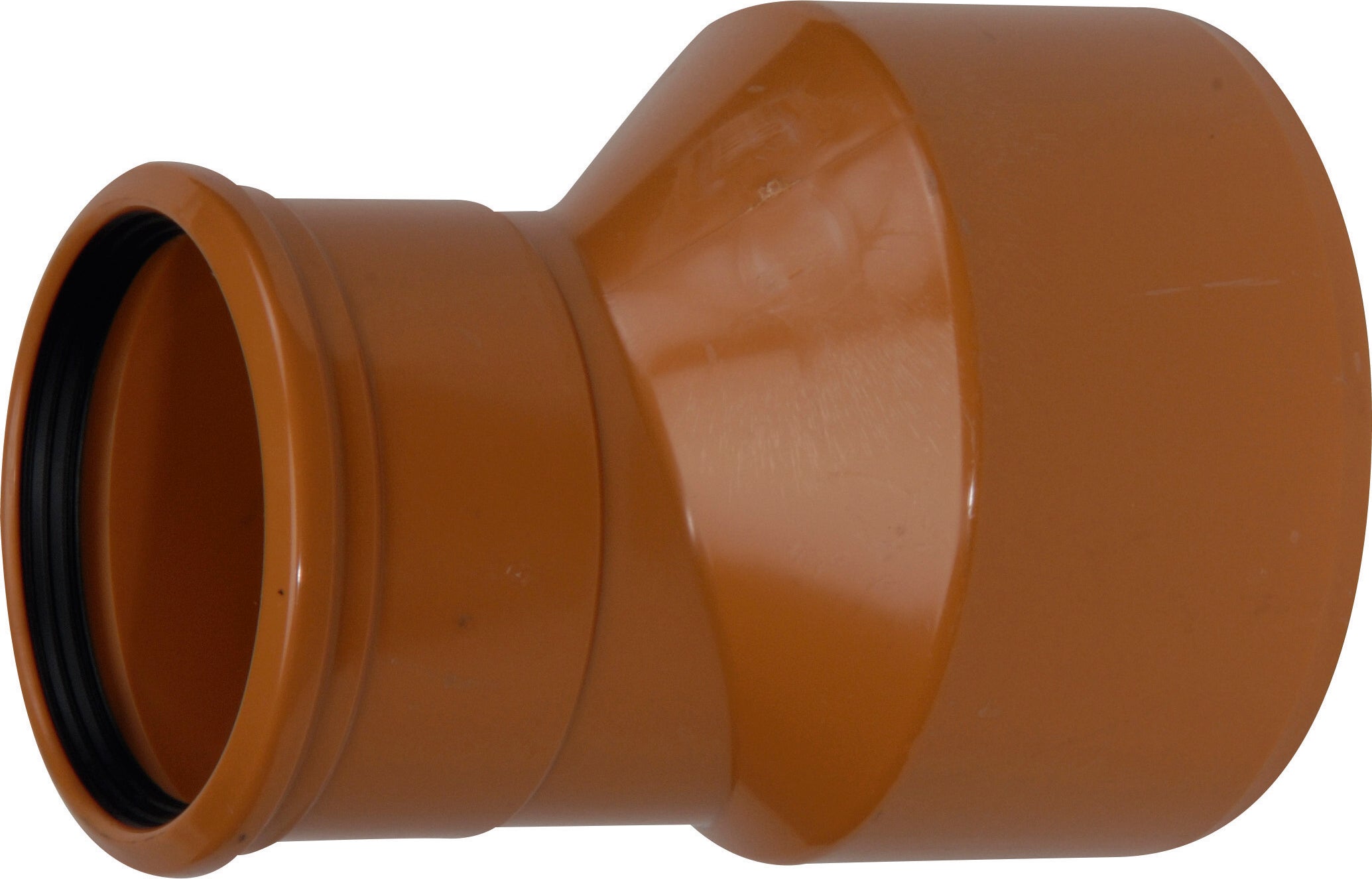 110mm Underground to 160mm Level Invert Reducer