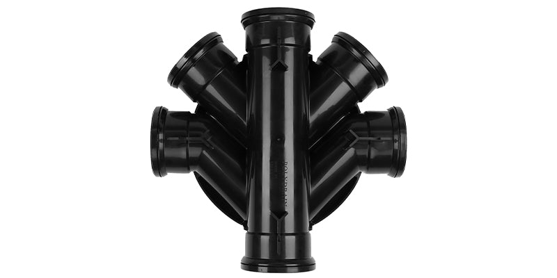 SADE BL08 BLACKサイズ2 Manhole 320mm Manhole Base - PolyDrain