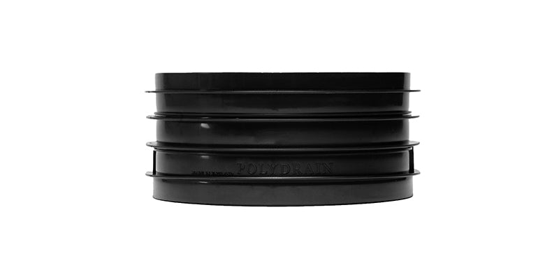Manometer Riser Stack PolyDrain 320mm Manhole Riser (160mm high)