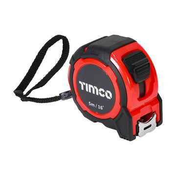 Timco 5Mtr Tape Measure