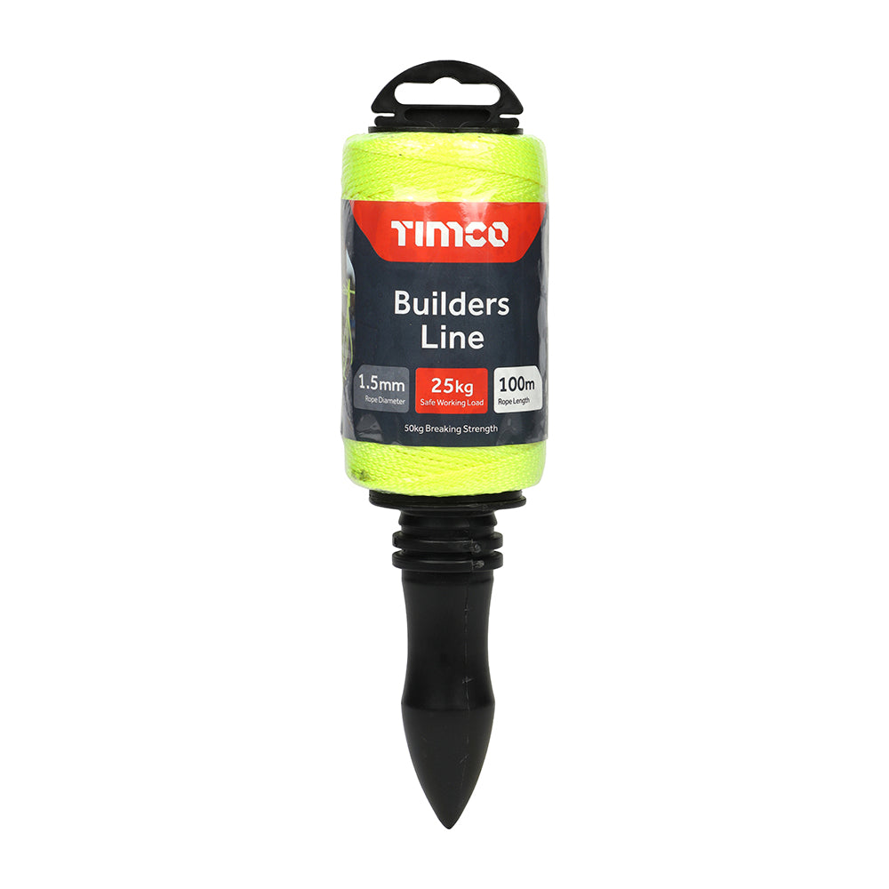 Timco Builders Line - 100Mtr Winder