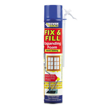 Everbuild Gap Filler Expanding Foam - Hand Held - 750ml