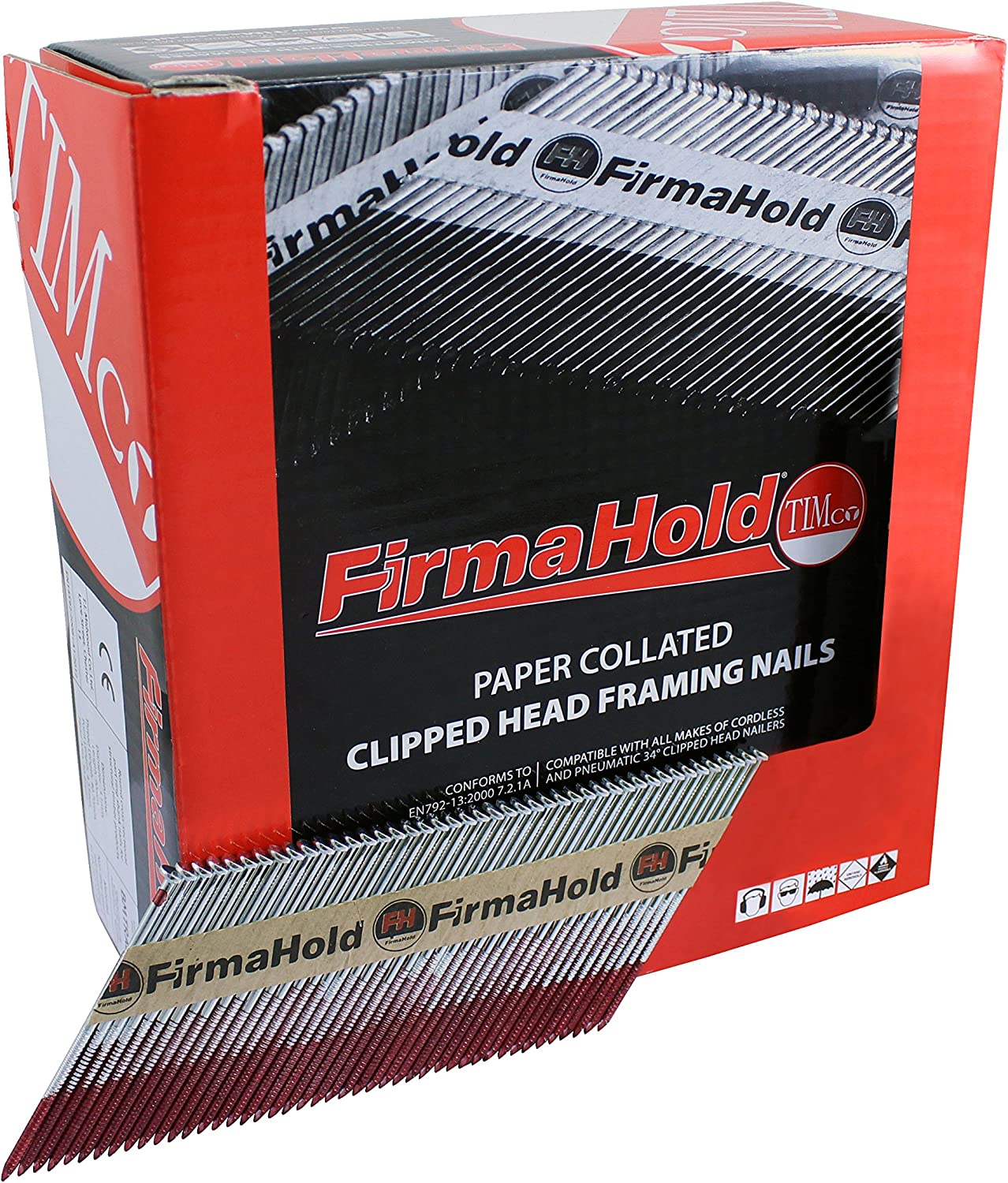 Firmahold Nail without Gas 2.8 x 63mm (Box of 3300)