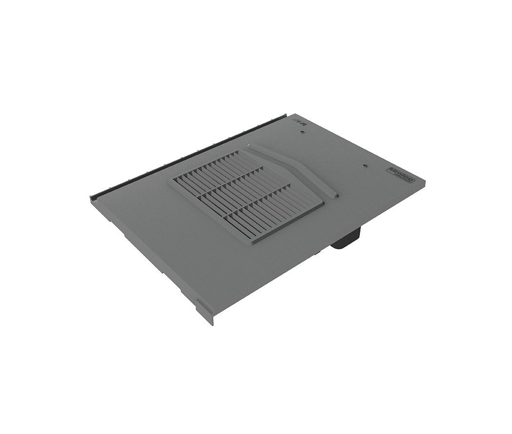 Timloc Flat Edge Roof Tile Vent - Various Colours