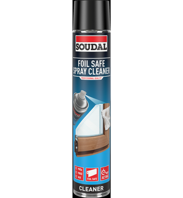 Soudal Foil Safe Spray Cleaner - 700ml