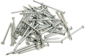 Galvanised Round Wire Nails - 1Kg
