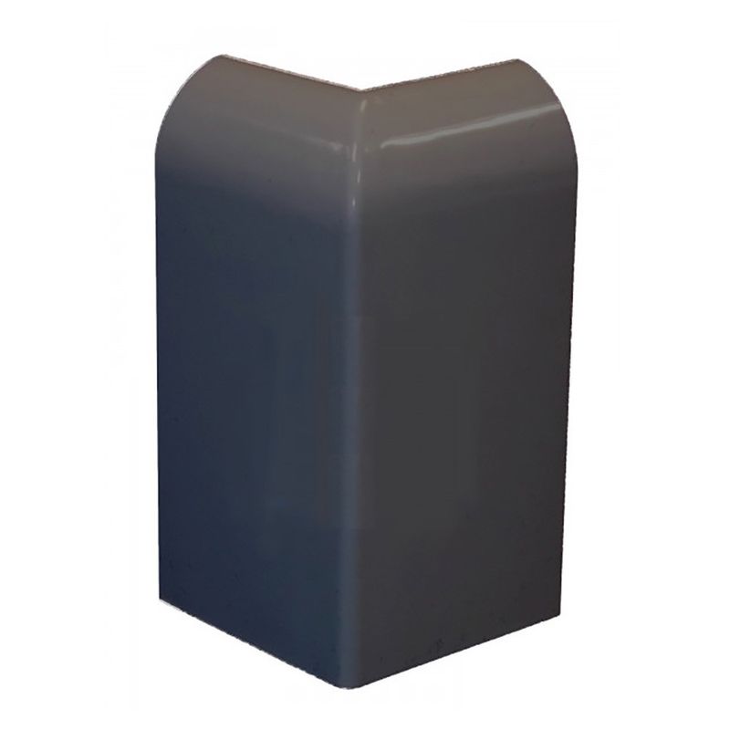 Gutter Drip Trim External Corner - Anthracite Grey