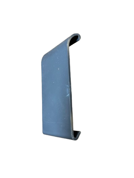 Gutter Drip Trim Joint Clip - Anthracite Grey