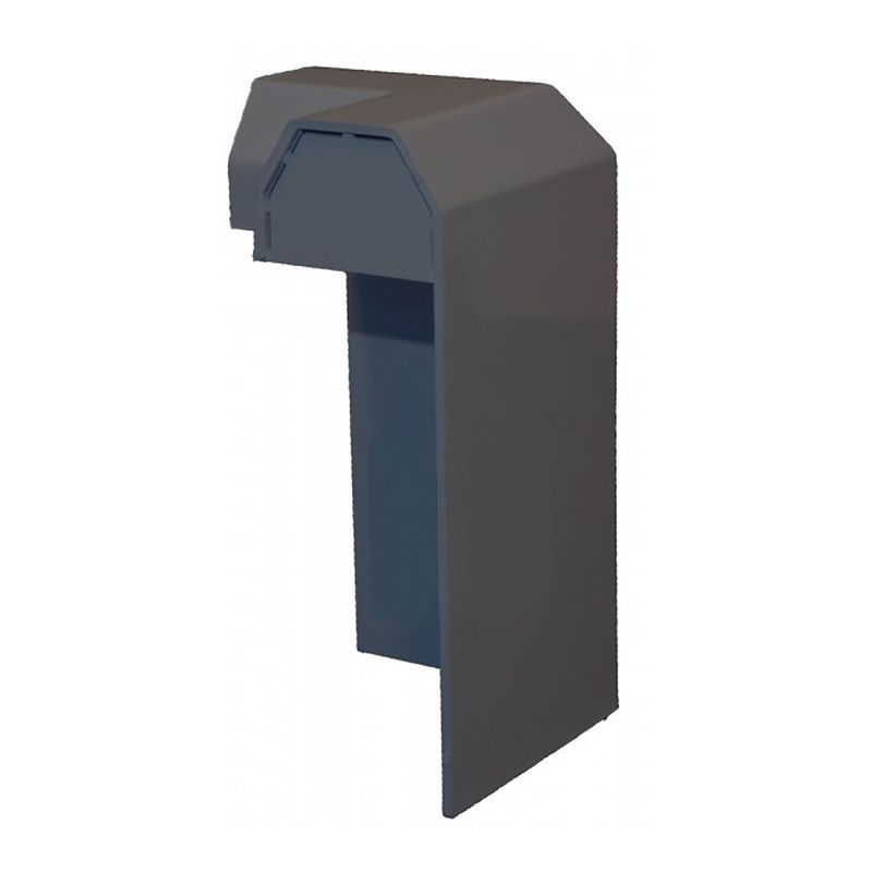 Kerb External Corner Trim - Anthracite Grey