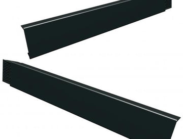 Manthorpe Linear Verge uPVC Dry Verge System - Black