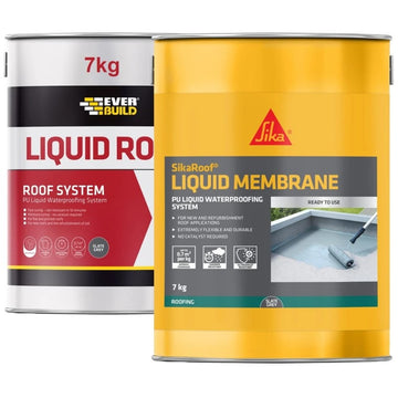 SikaRoof Liquid Membrane Roof All Weather Roofing System