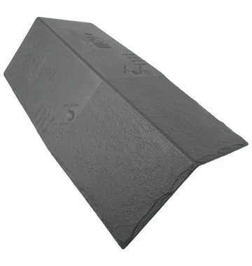 Britmet Liteslate Ridge Tile - Slate Grey