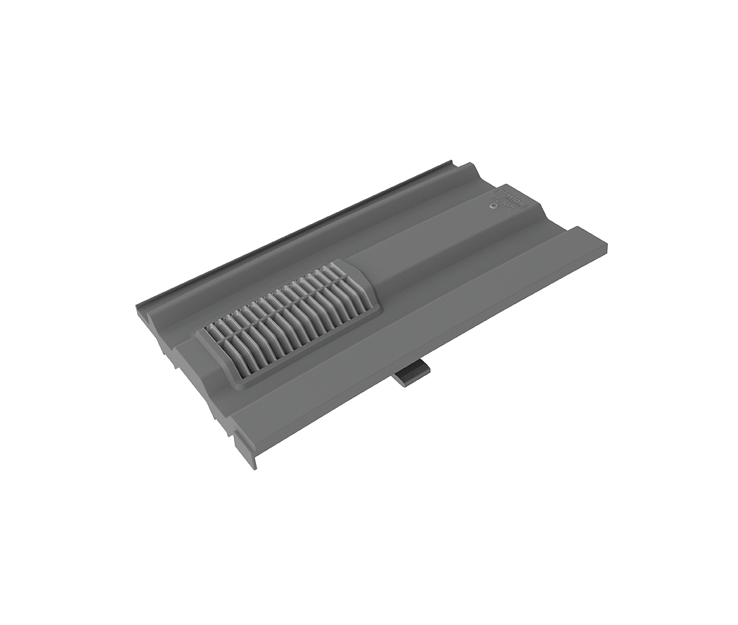 Timloc Mini Castellated Roof Tile Vent - Various Colours
