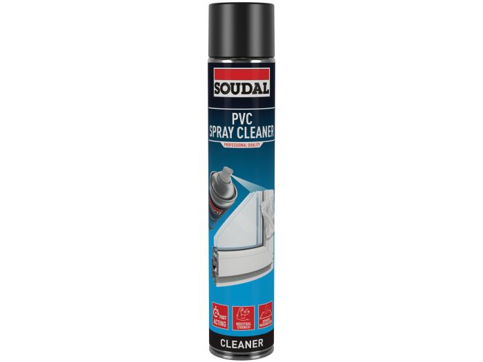 Soudal PVC Spray Cleaner - 700ml