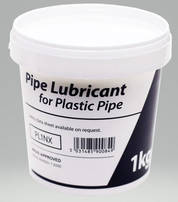 Plastic Pipe Lubricant - 1Kg tub