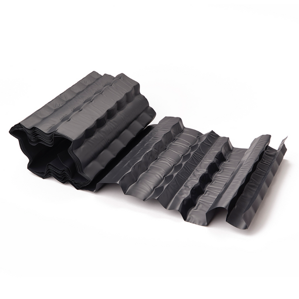 Plastic Rafter Rolls 600mm x 6Mtr Continuous Rafter Roll