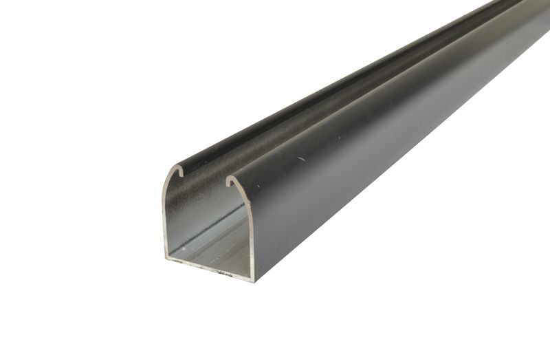 Ronjack 1.83Mtr Reducing Insert for Concrete Posts - Black