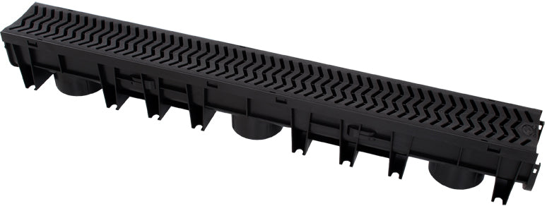 PVC Topped Heelguard Storm Drain Plus - 1Mtr Length