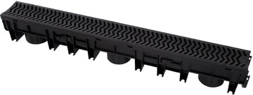 PVC Topped Heelguard Storm Drain Plus - 1Mtr Length