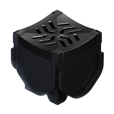 PVC Topped Quad Box for Storm Drain Plus