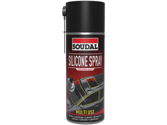 Soudal Multi Use Silicone Spray, 400 ml