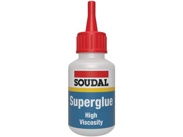 Soudal Super Glue - High Viscocity - 50g