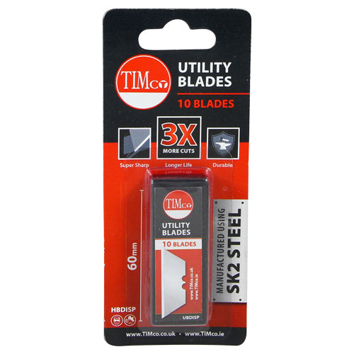 Timco Stanley Knife Blades (pack of 10)
