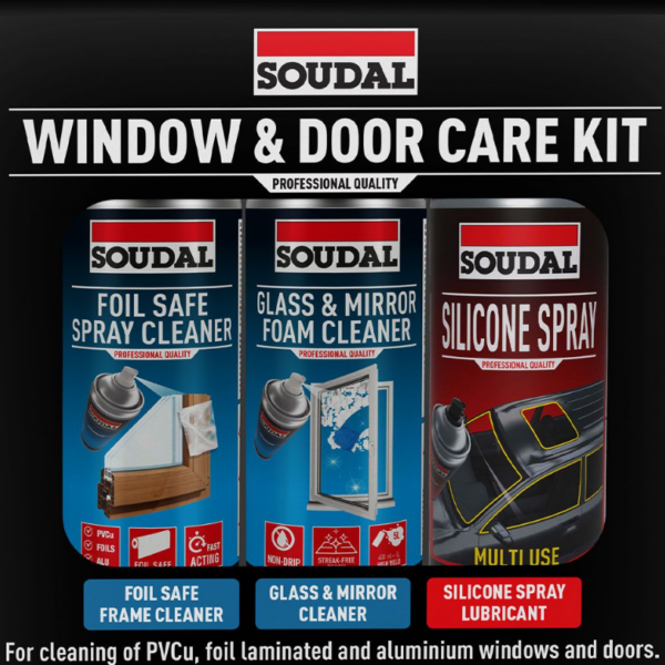 Soudal Window Care Kit