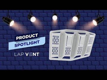 Timloc Felt Lap Ventilator