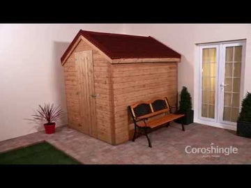 Coroshingle Detailing Strip - Red