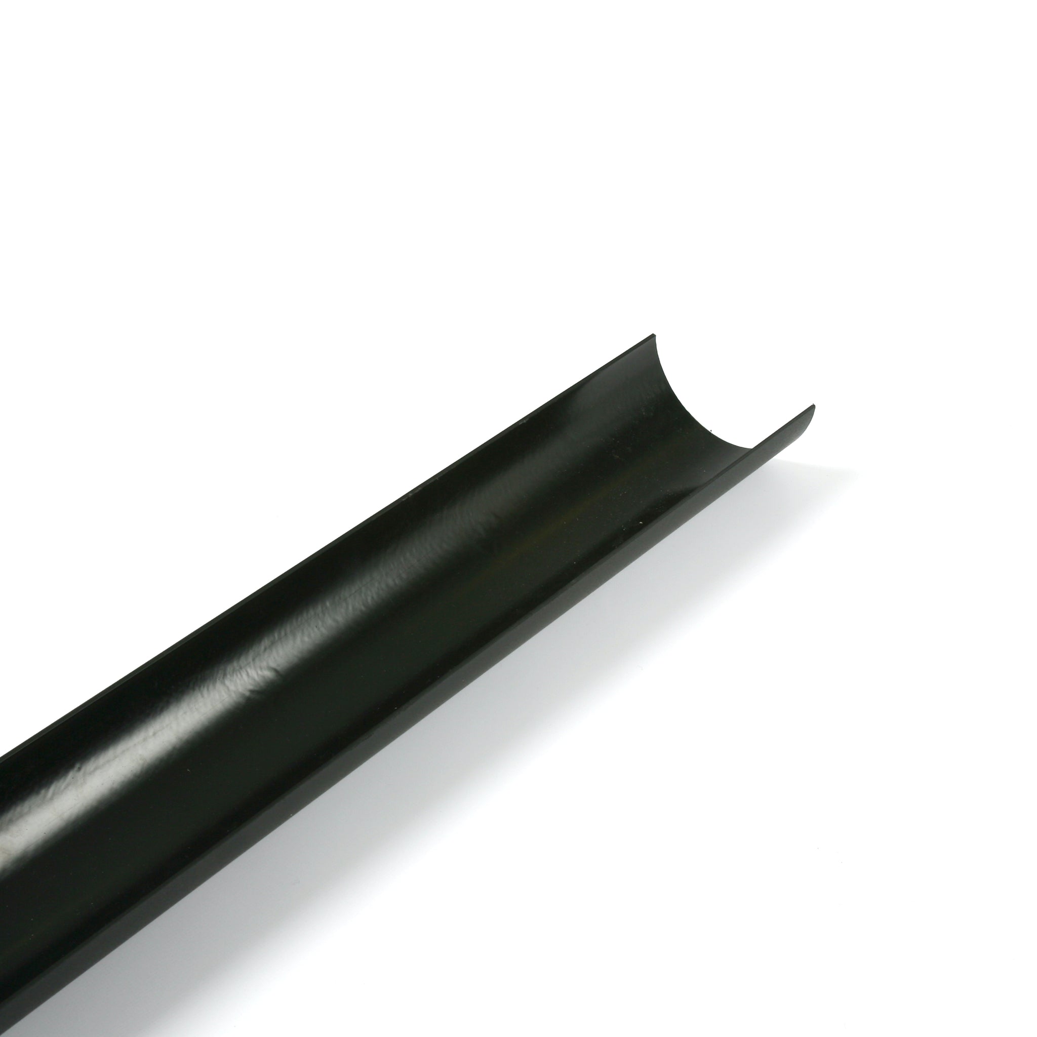 2Mtr Half Round Gutter - Cast Iron Effect