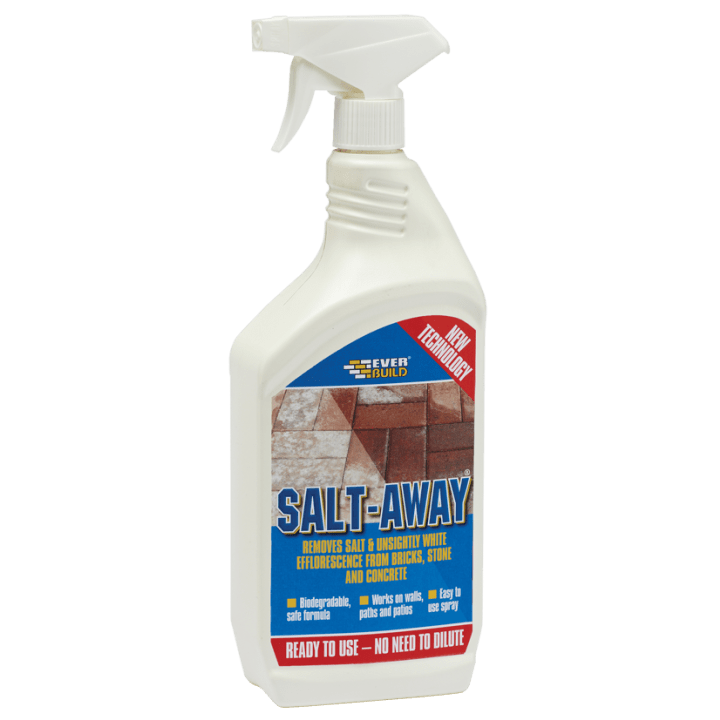 Everbuild Salt Away 1Ltr Efflorescence and Salt Remover