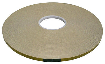 Roll of Double Sided Tape 1mm x 50Mtr - White
