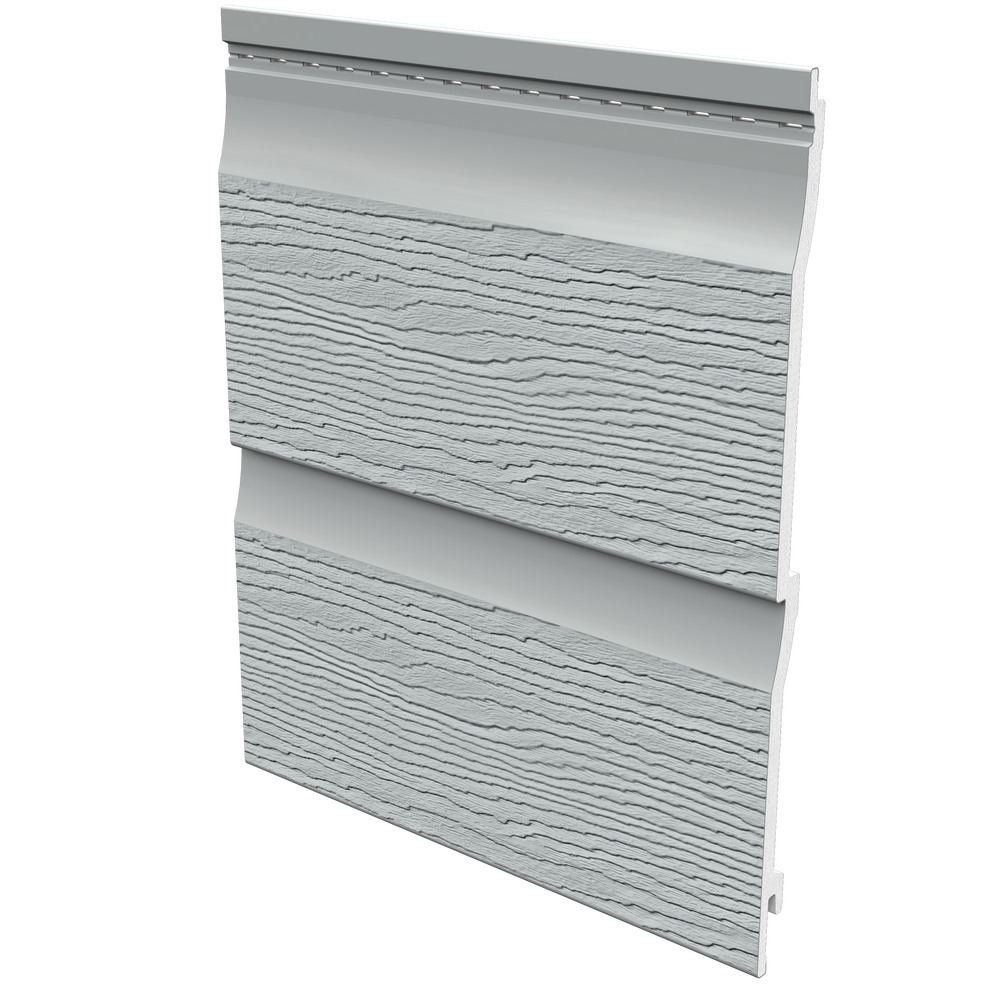 Fortex 333mm Double Shiplap Range - Storm Grey