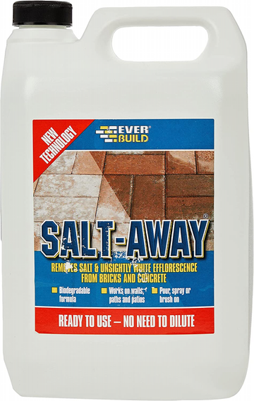 Everbuild Salt Away 5Ltr Efflorescence and Salt Remover