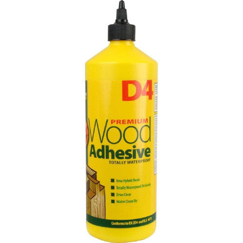 Everbuild D4 Premium Wood Adhesive 1Ltr