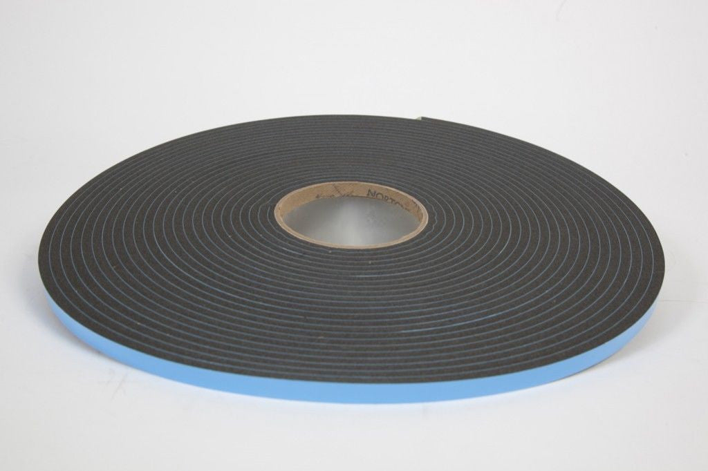 Roll of Double Sided Tape 5mm x 15Mtr - Black