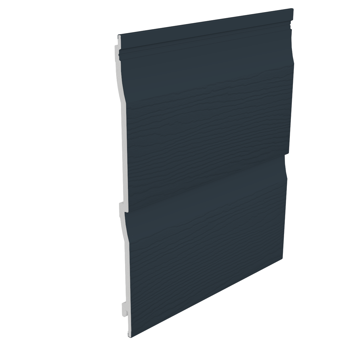 Fortex 333mm Double Shiplap Range - Anthracite Grey