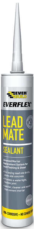 Everbuild Lead Mate Sealant 295ml tube