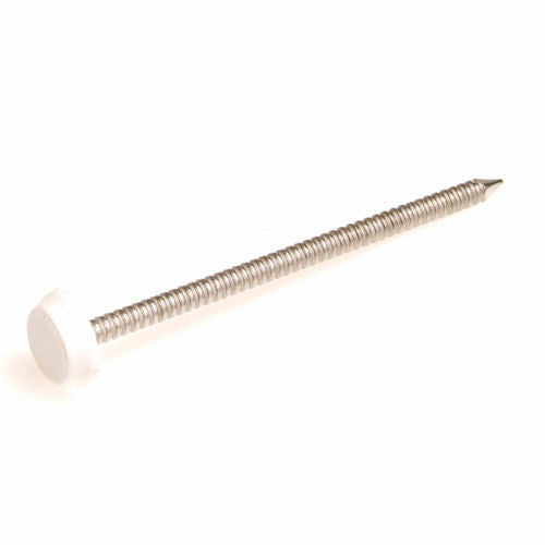 Polypins Butcombe Box of 30mm Polypins - White (200no)