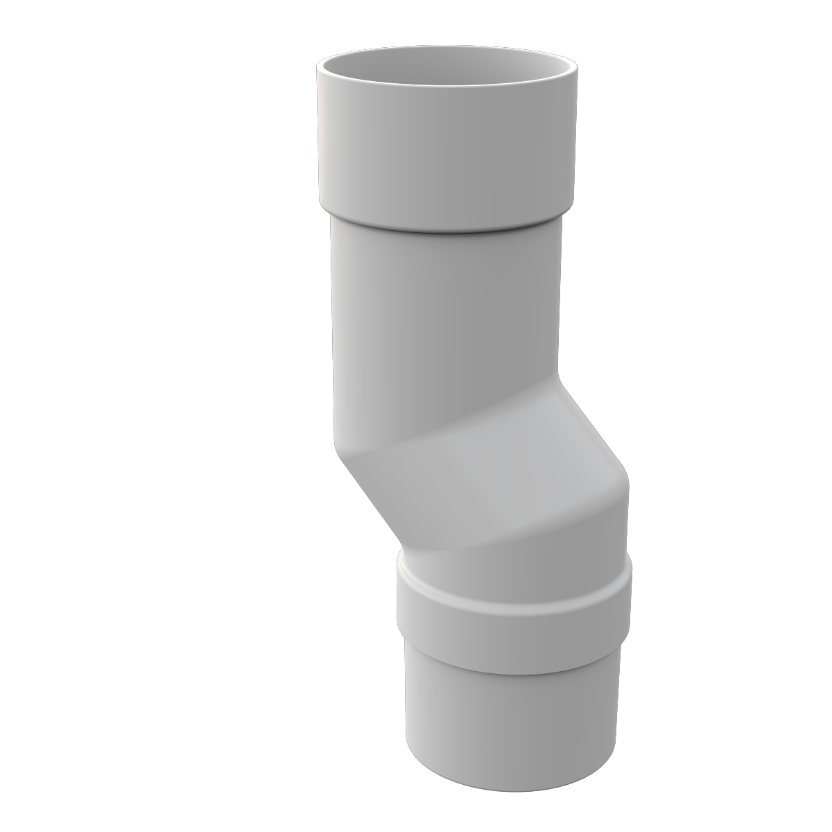 SPARES2GO Rainwater Inverter 65mm Square 68mm Round SPARES2GO Rainwater Inverter 65mm Square 68mm Round