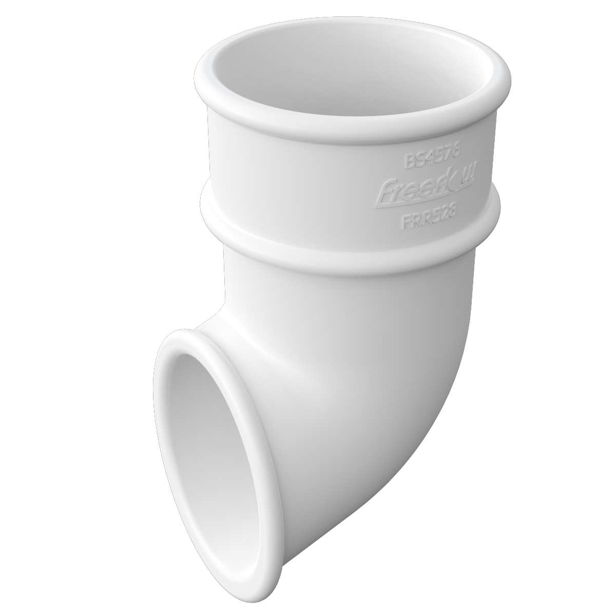 Drawdown Pipe 68mm Round Downpipe System