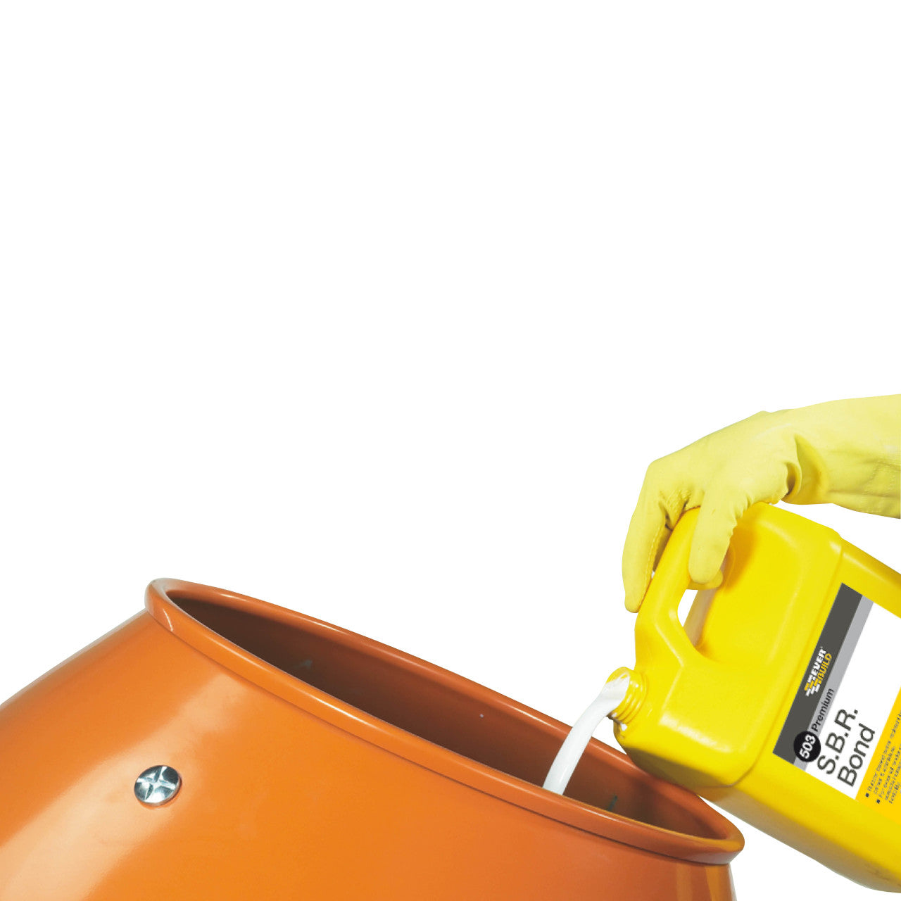 Stucco Per Legno Bicomponente Everbuild 503 SBR Bond 5L Latex Water Resistant Bonding Agent Admixture Spray Ground - Foto 8