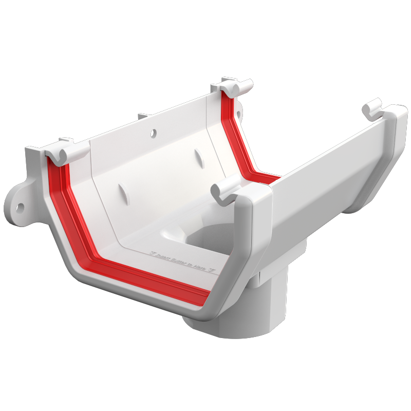 Squareline Gutter System